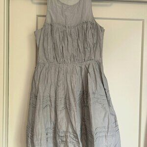 Silver Chloe, spring party dress, Size 6
